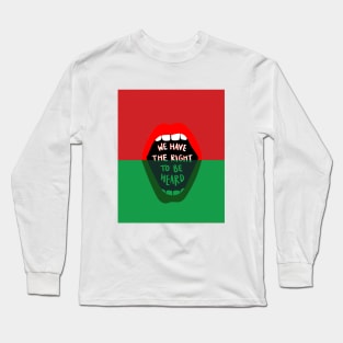 Free Belarus Long Sleeve T-Shirt